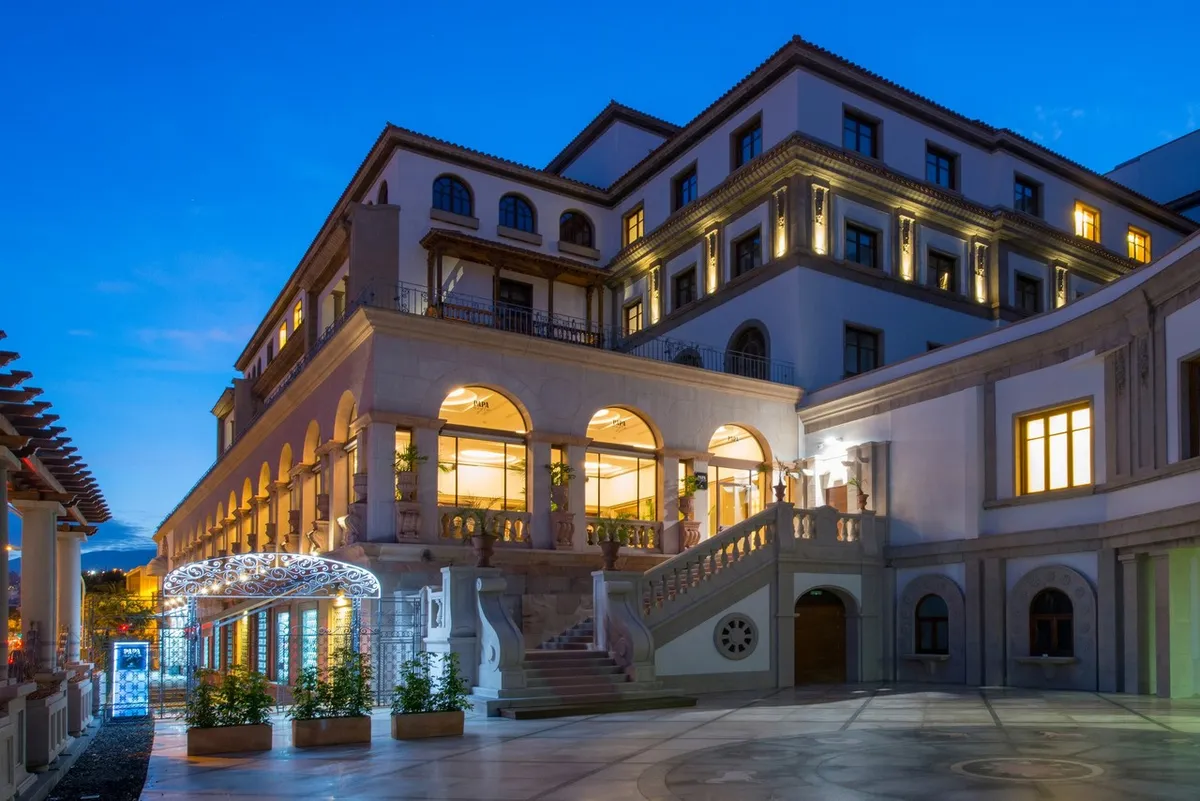 Iberostar Heritage Grand Mencey, Tenerife exterior view