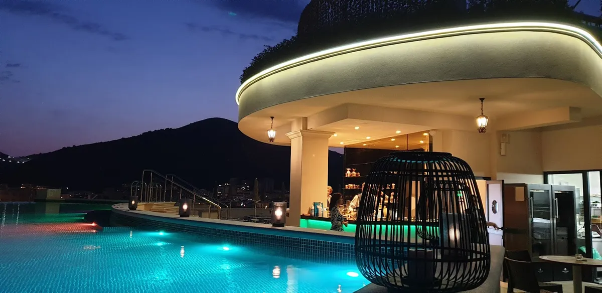 Iberostar Waves Slavija, Budva exterior view