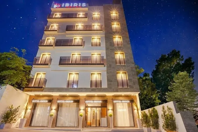 Ibiris Hotel, Oran exterior view