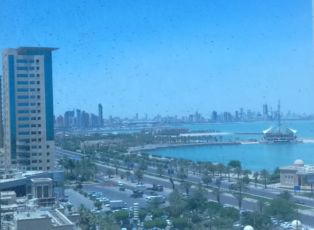 ibis Kuwait Salmiya, Kuwait City exterior view