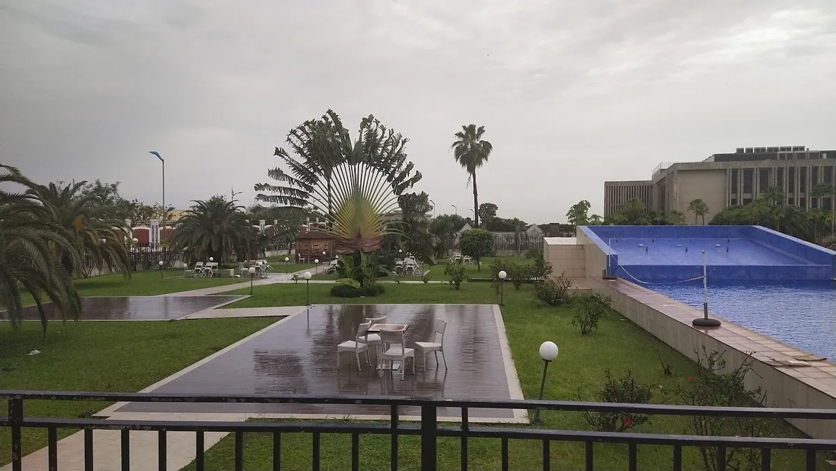 ibis Malabo, Malabo exterior view