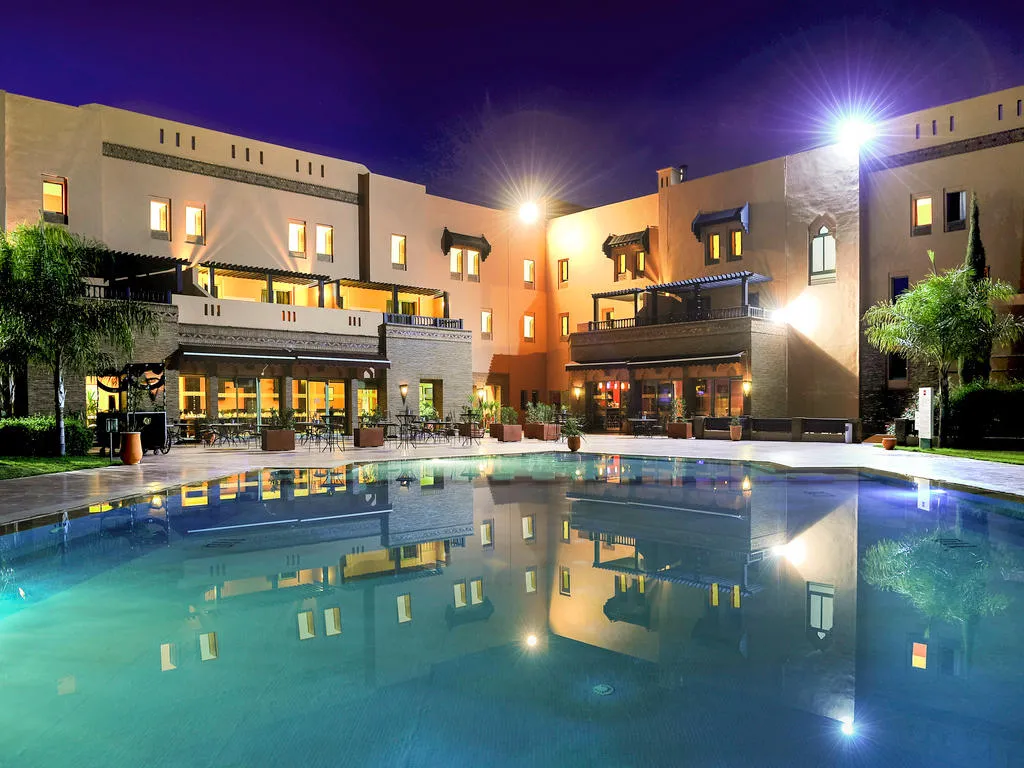 ibis Marrakech Palmeraie, Marrakech exterior view