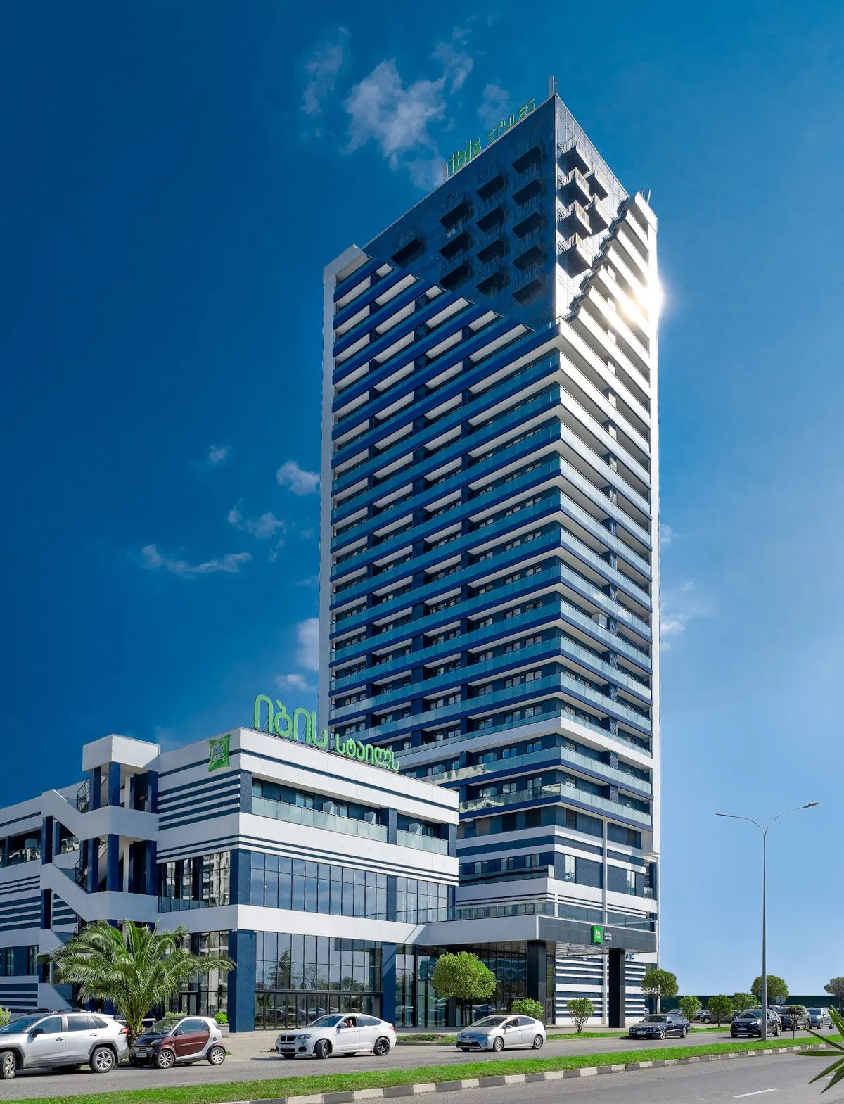 ibis Styles Batumi, Batumi exterior view