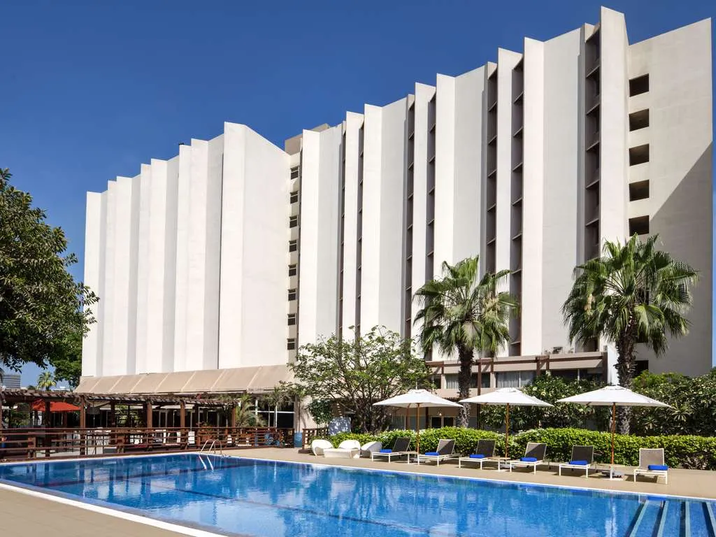 Ibis Styles Dakar, Dakar exterior view