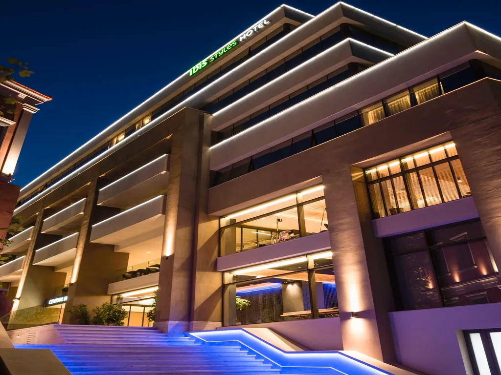 ibis Styles Heraklion Central, Heraklion exterior view