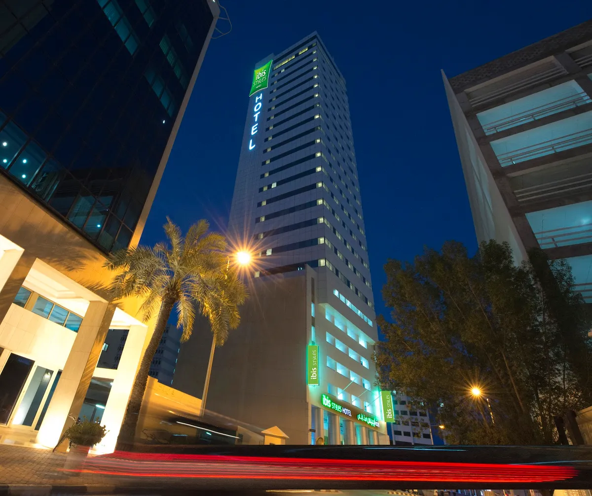ibis Styles Manama Diplomatic Area, Manama exterior view