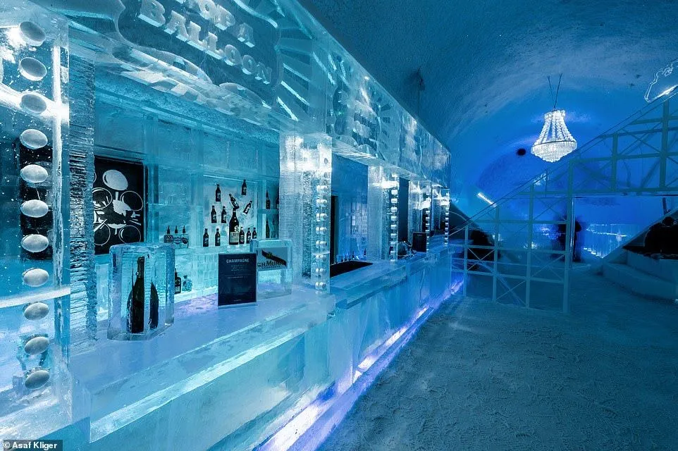 ICEHOTEL, Kiruna exterior view