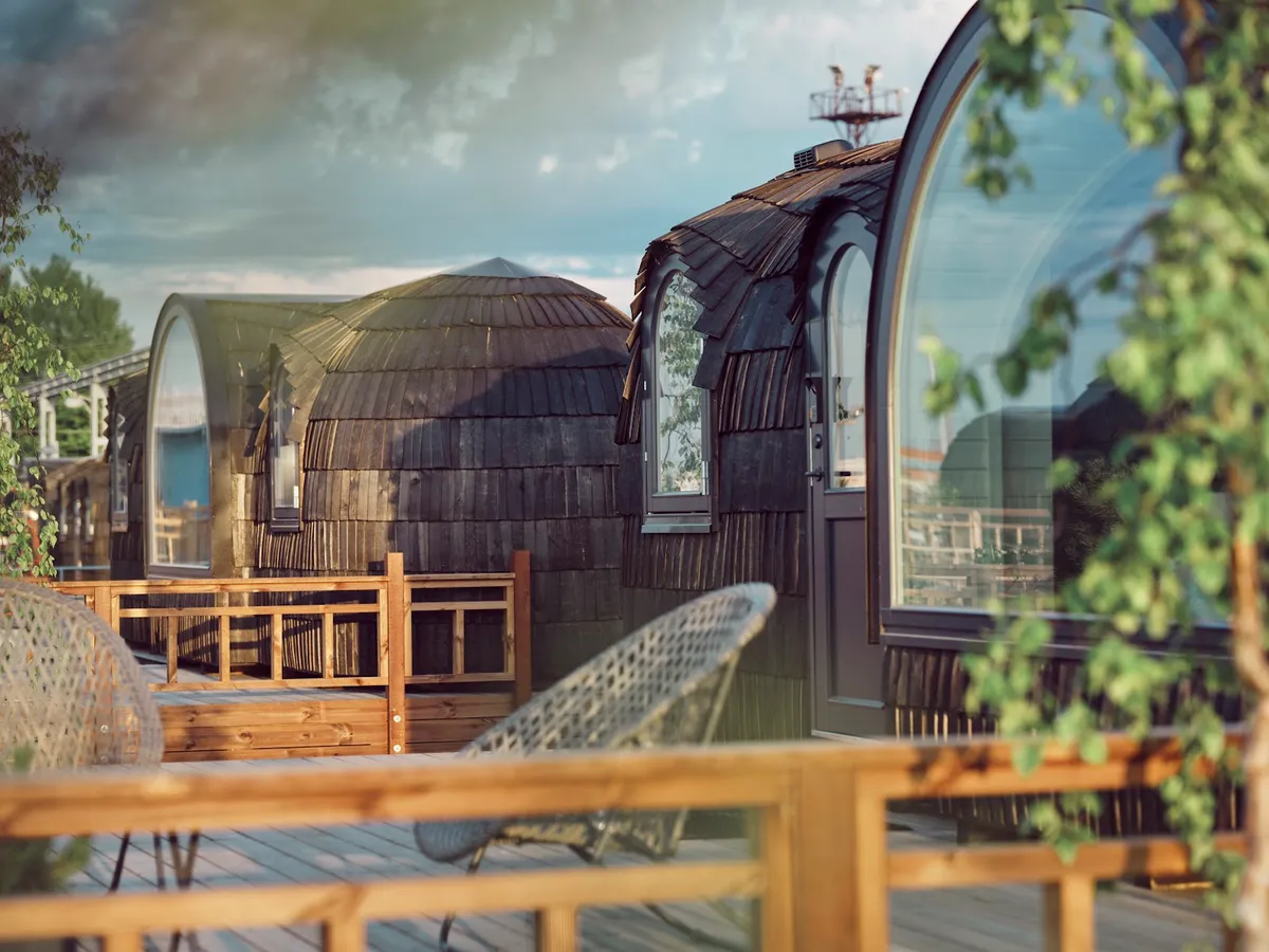 Iglupark, Tallinn exterior view