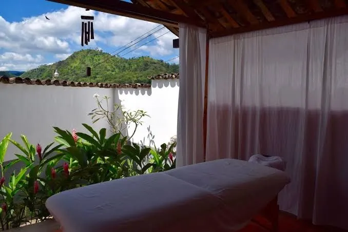 Iguana Azul, Copan Ruinas exterior view