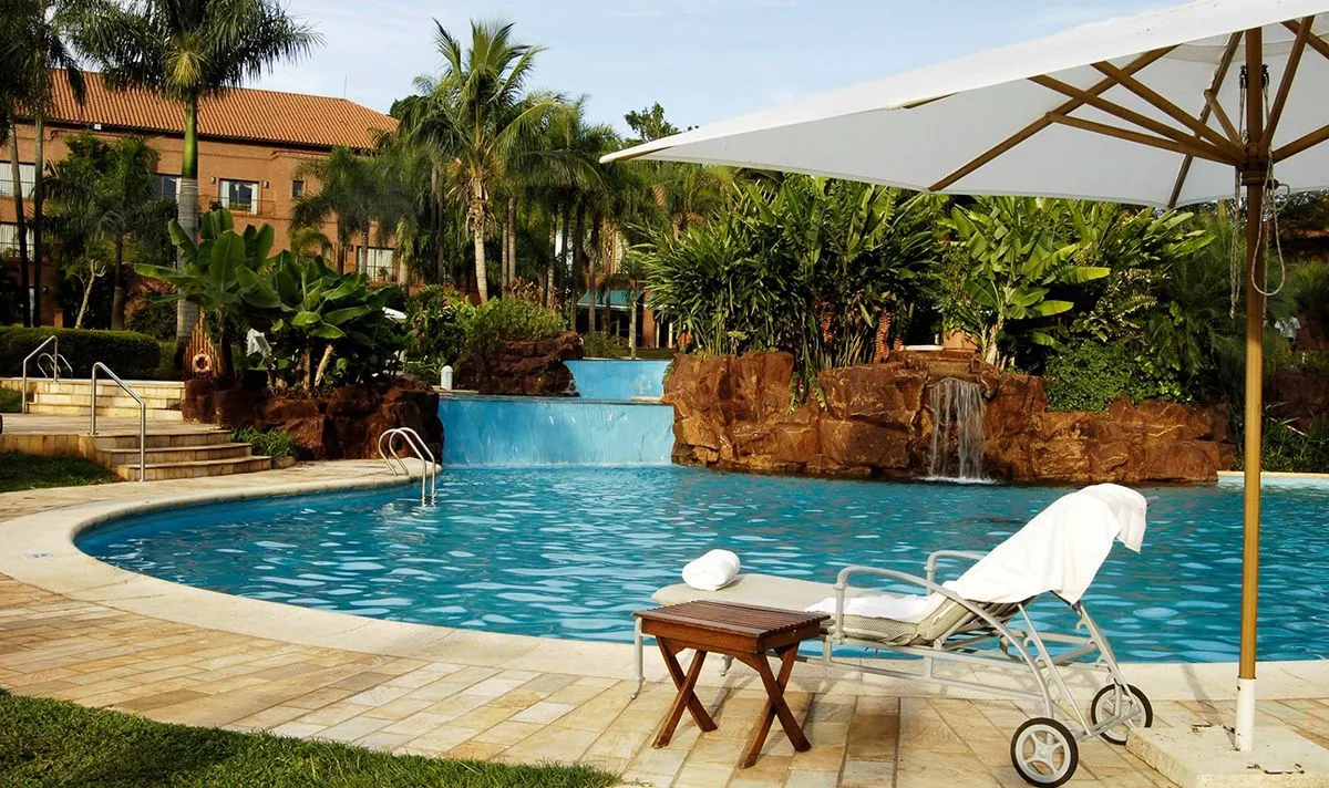 Iguazú Grand Hotel, Puerto Iguazu exterior view