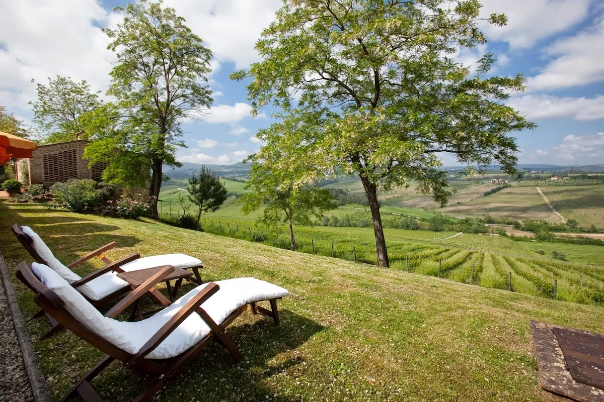 Il Rosolaccio San Gimignano B&B and Apartments, Tuscany exterior view