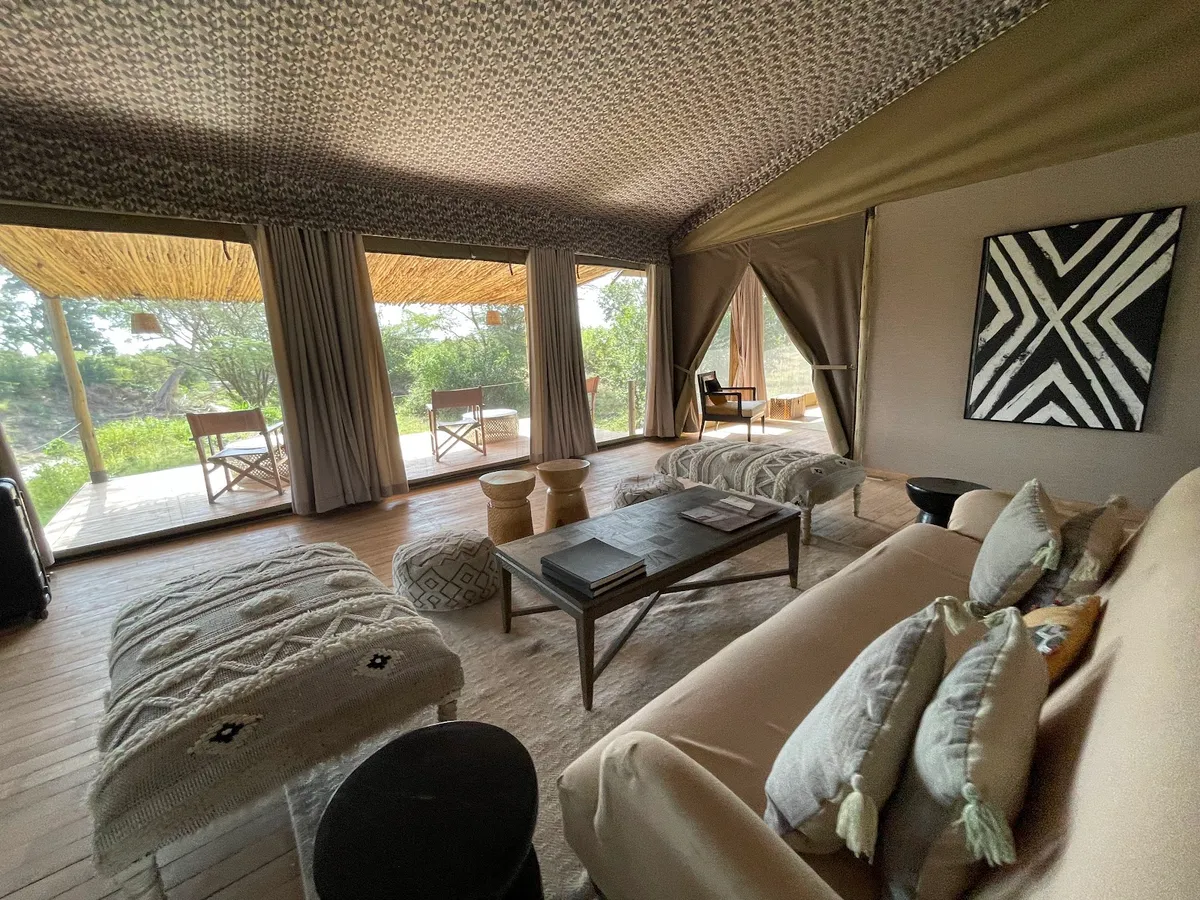 Ilkeliani Camp, Maasai Mara exterior view