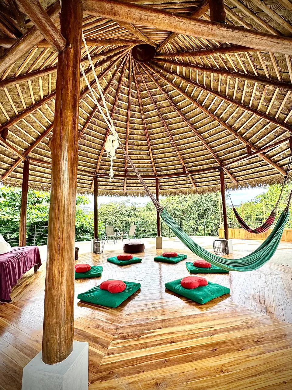 Iluminar Beachfront Suites, Nosara exterior view