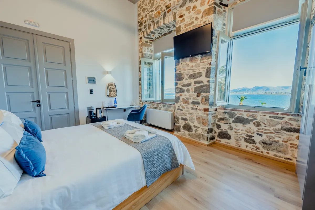 Impero Nafplio Hotel & Suites, Nafplio exterior view