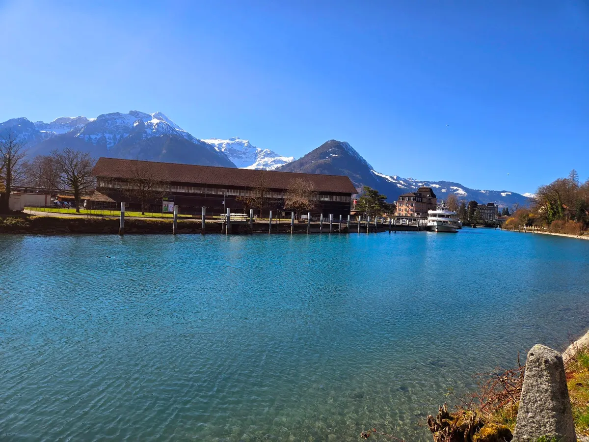 India Village Restaurant, Interlaken exterior view
