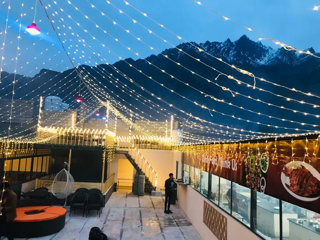 Indus Lodges Skardu, Skardu exterior view