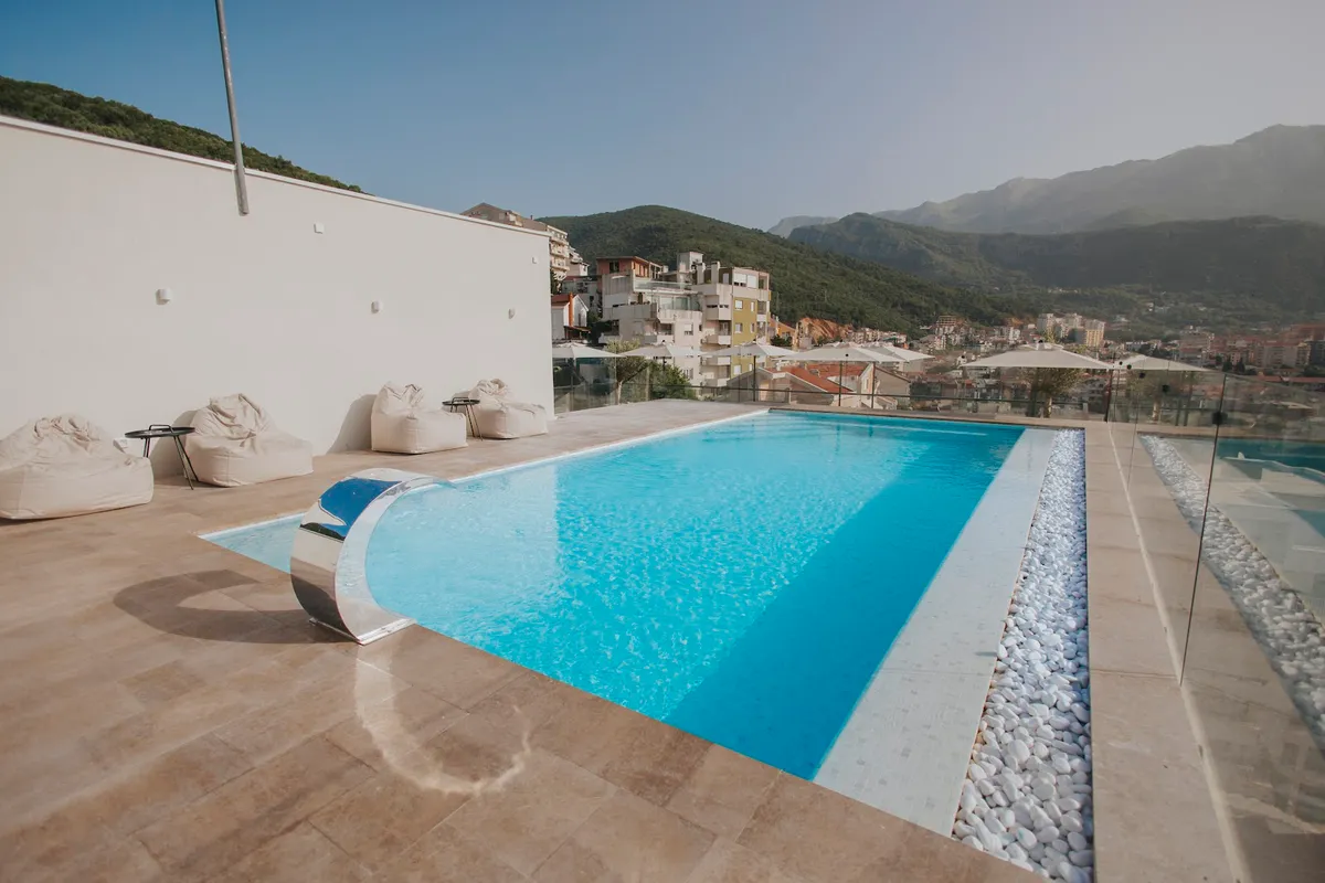 Infinity Hotel & More, Budva exterior view
