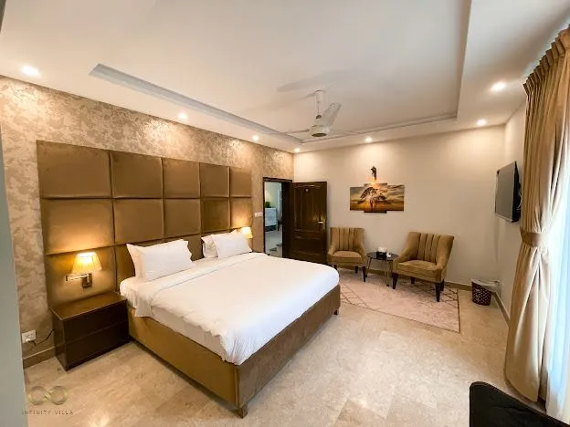 Infinity Villa Exclusive, Islamabad exterior view