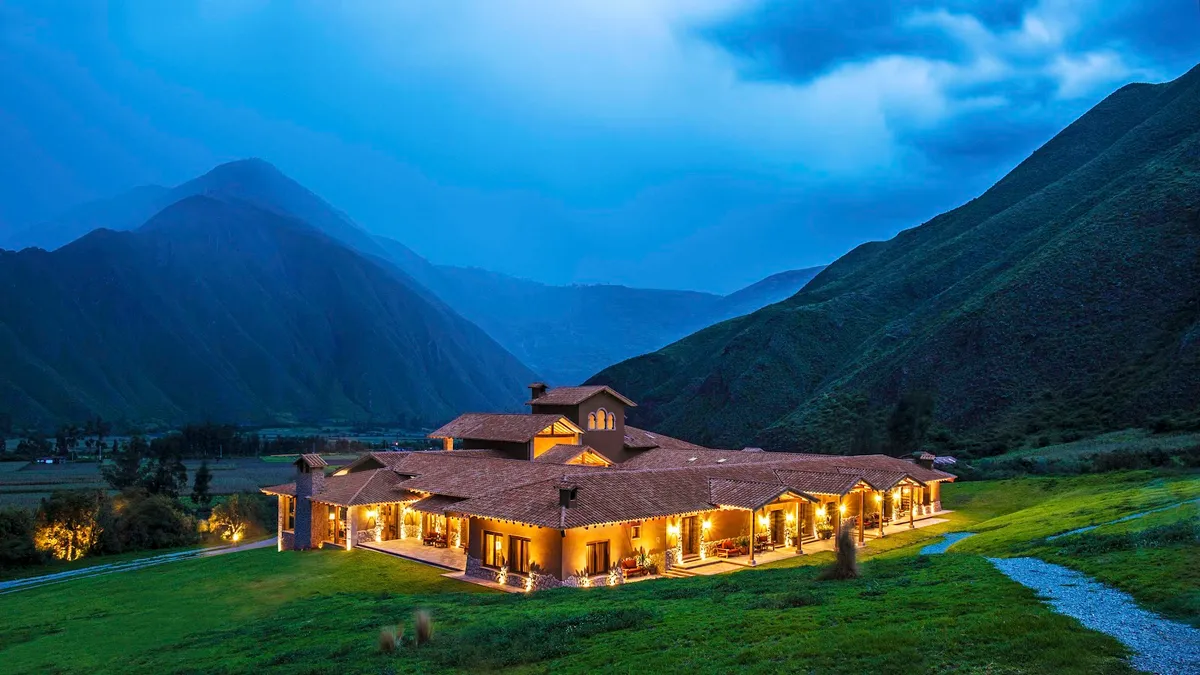 Inkaterra Hacienda Urubamba, Sacred Valley exterior view