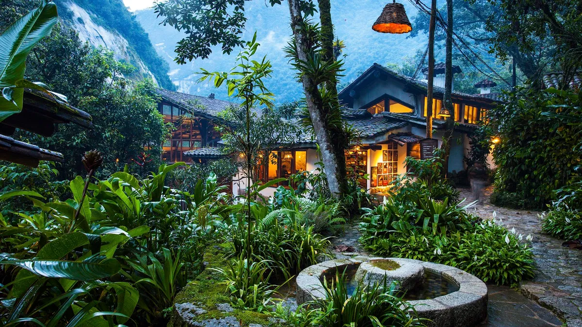 Inkaterra Machu Picchu Pueblo Hotel, Aguas Calientes exterior view