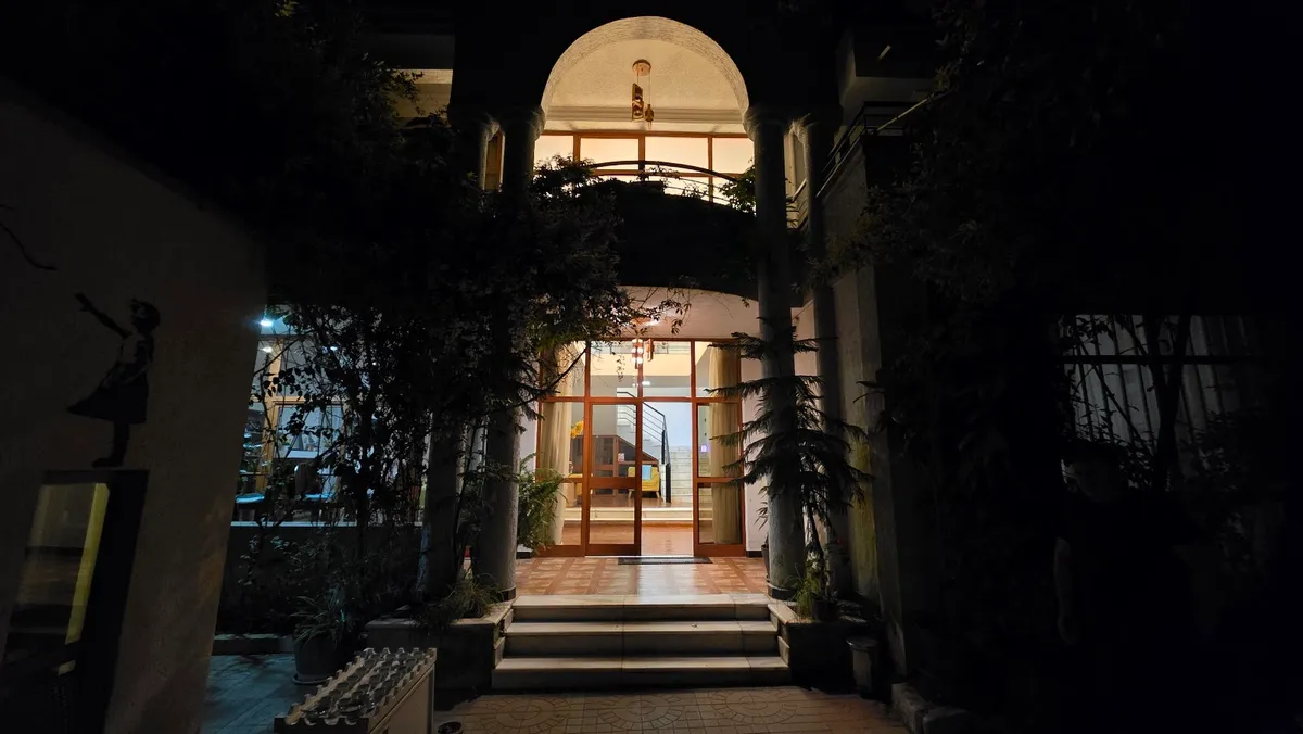 Inn of the Four Sisters, Gondar exterior view
