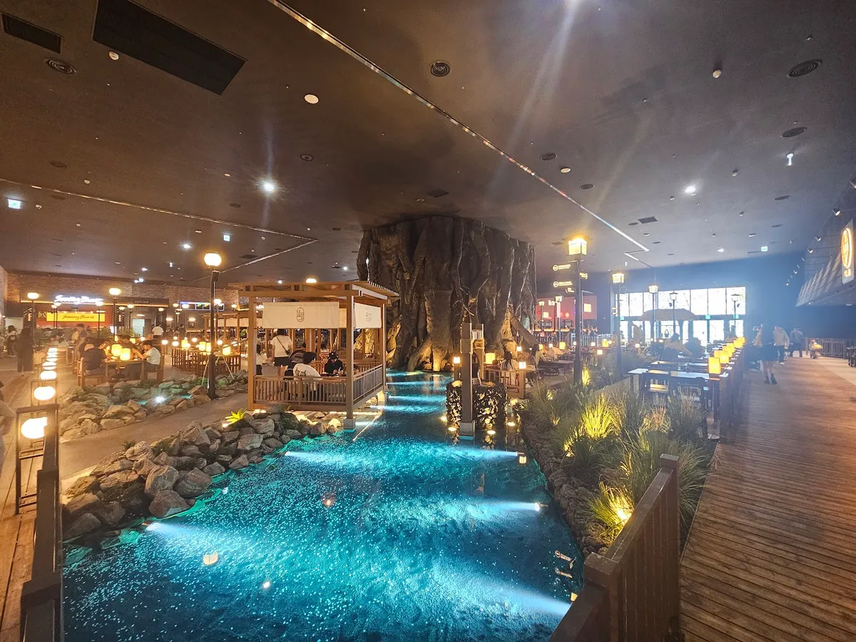 INSPIRE Entertainment Resort, Incheon exterior view