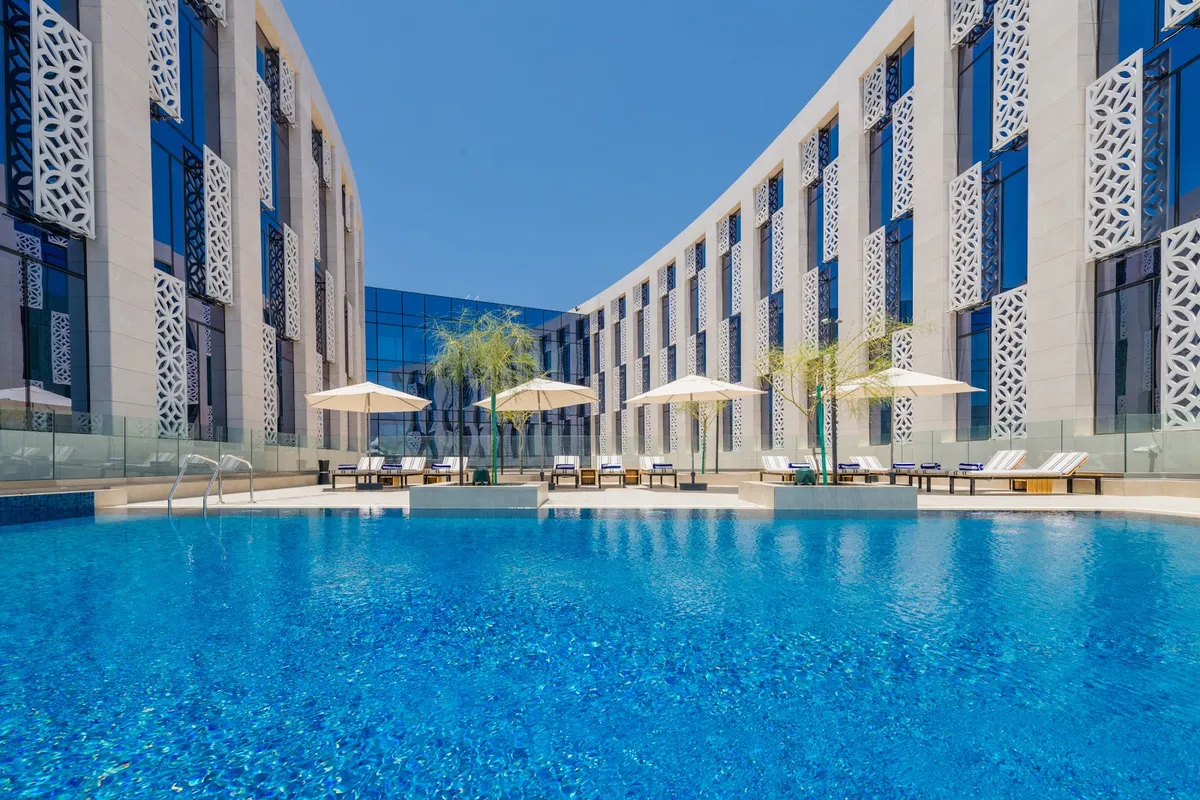 IntercityHotel Muscat, Muscat exterior view