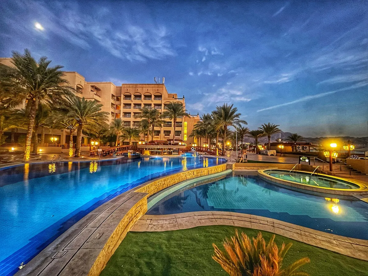 InterContinental Aqaba (Resort Aqaba) by IHG, Aqaba exterior view
