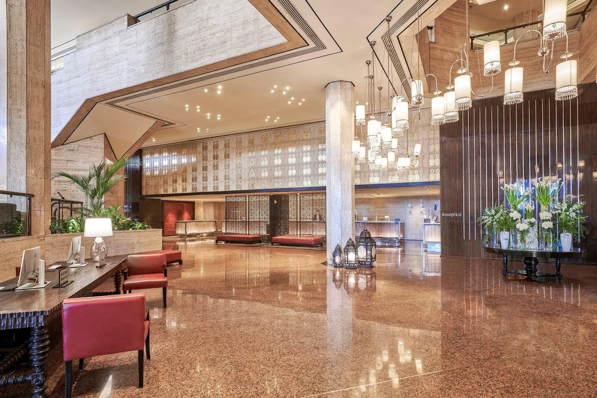 InterContinental Cairo Semiramis by IHG, Cairo exterior view