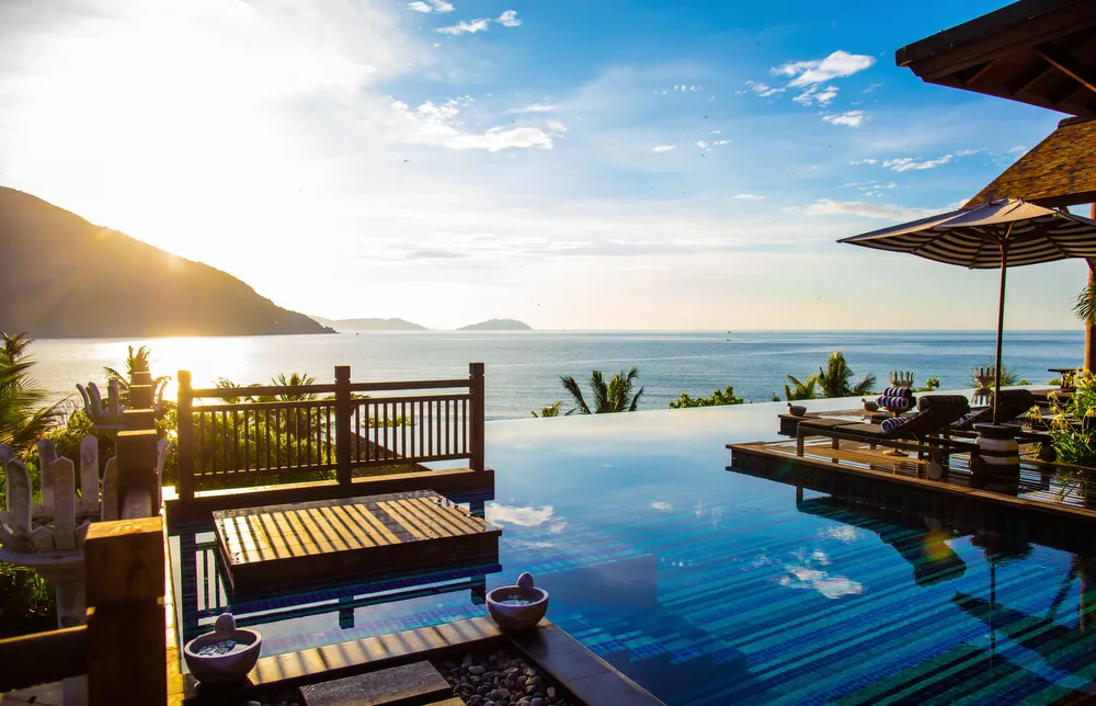 InterContinental Danang Sun Peninsula Resort, Dalat exterior view