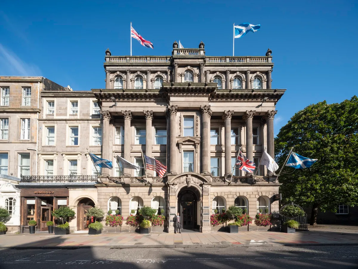 InterContinental Edinburgh the George by IHG, Edinburgh exterior view