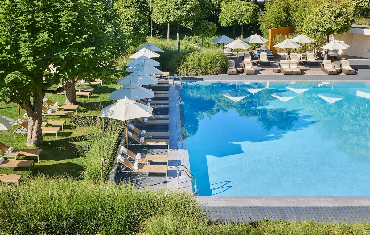 InterContinental Geneve by IHG, Geneva exterior view