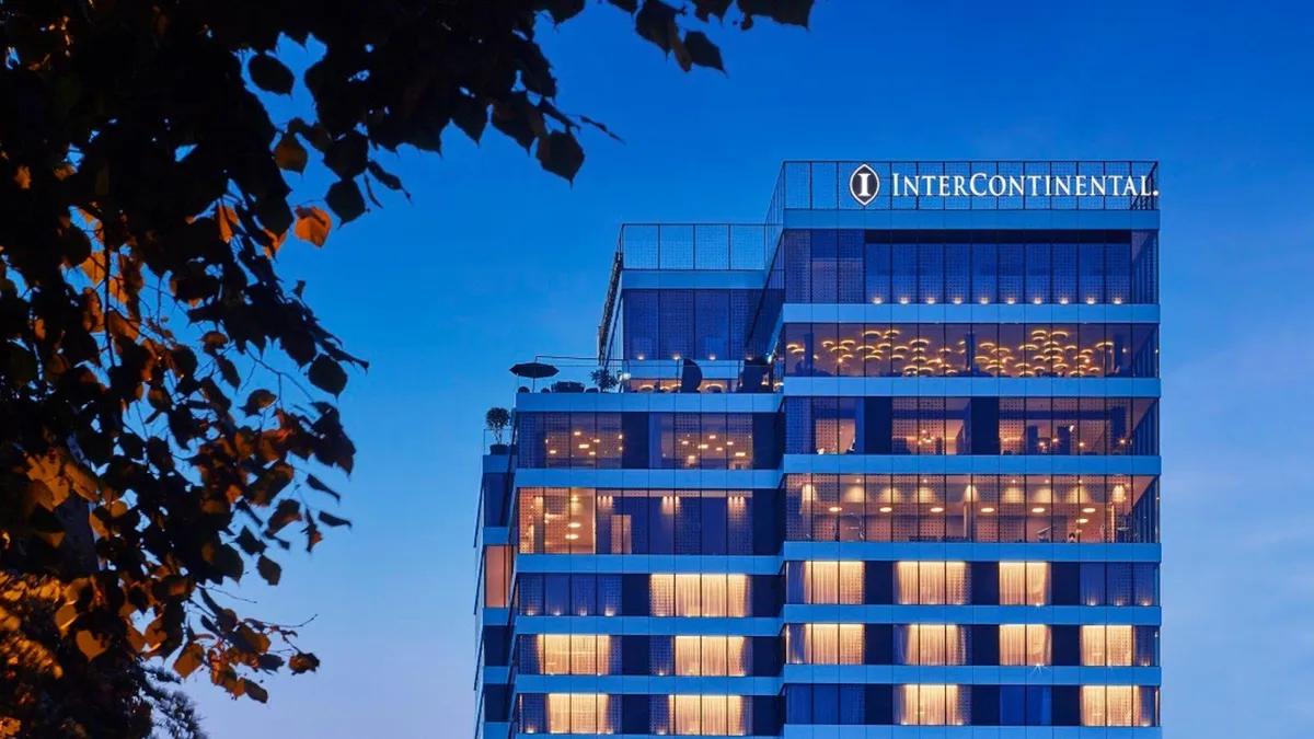 InterContinental Ljubljana by IHG, Ljubljana exterior view