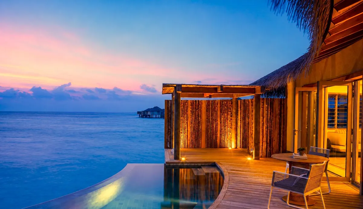 InterContinental Maldives Maamunagau Resort by IHG, Baa Atoll exterior view