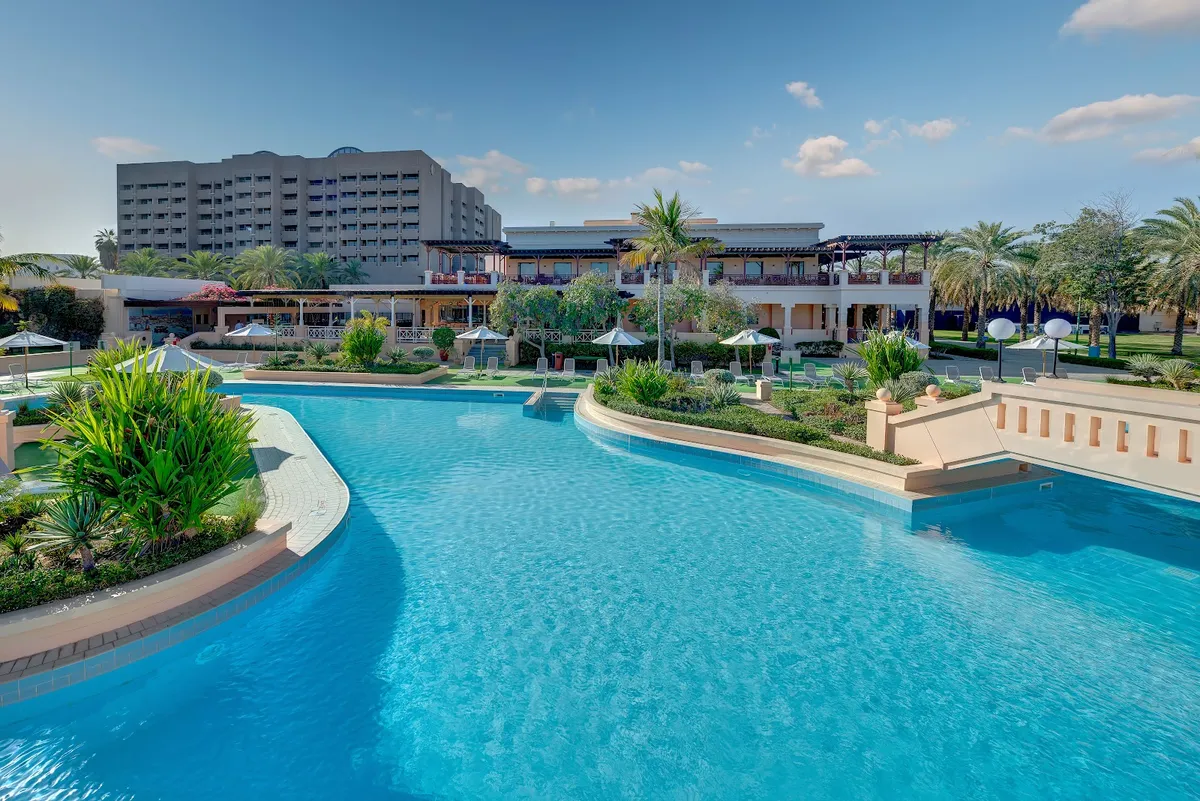 InterContinental Muscat by IHG, Muscat exterior view
