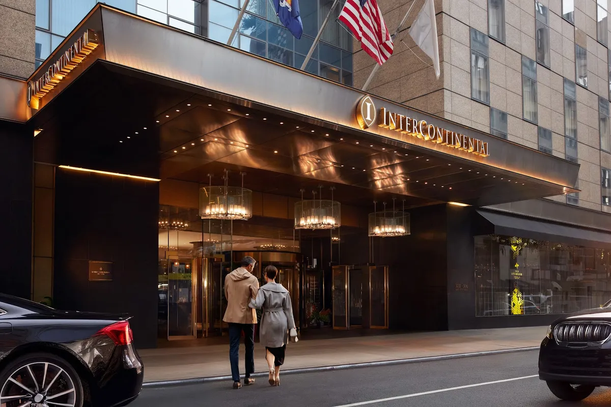InterContinental New York Times Square by IHG, New York exterior view