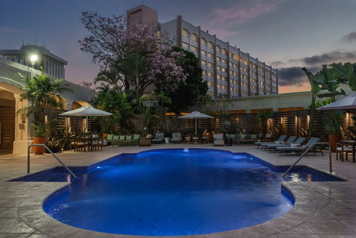 InterContinental San Salvador-Metrocentro Mall by IHG, San Salvador exterior view