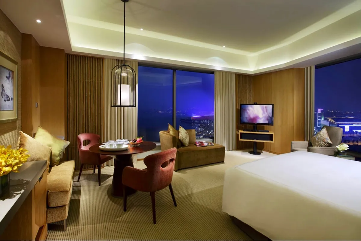 InterContinental Suzhou, Suzhou exterior view