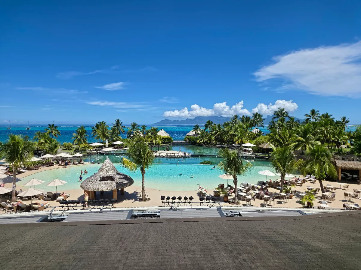 InterContinental Tahiti Resort & Spa, Papeete exterior view