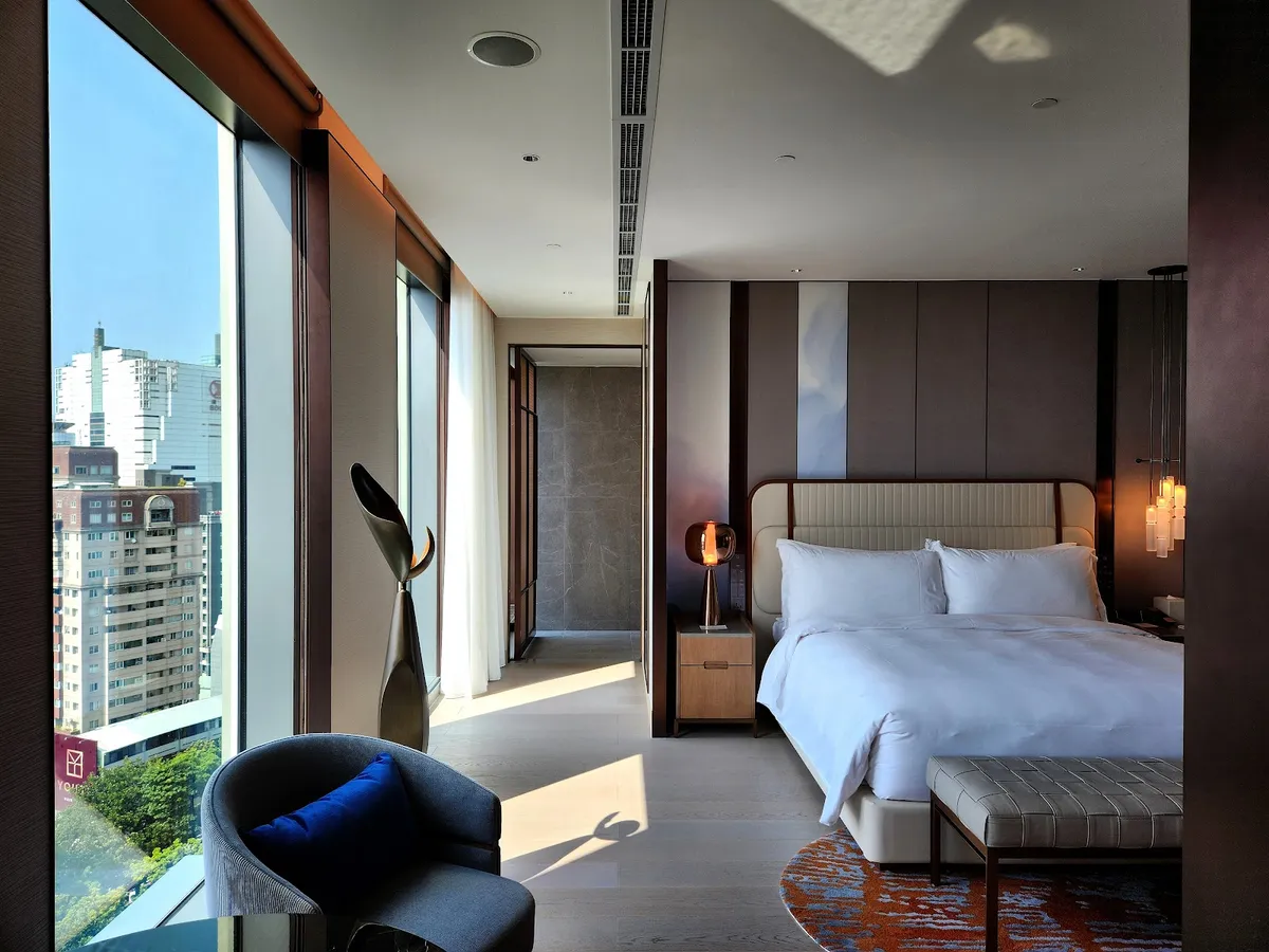 InterContinental Taichung, Taichung exterior view