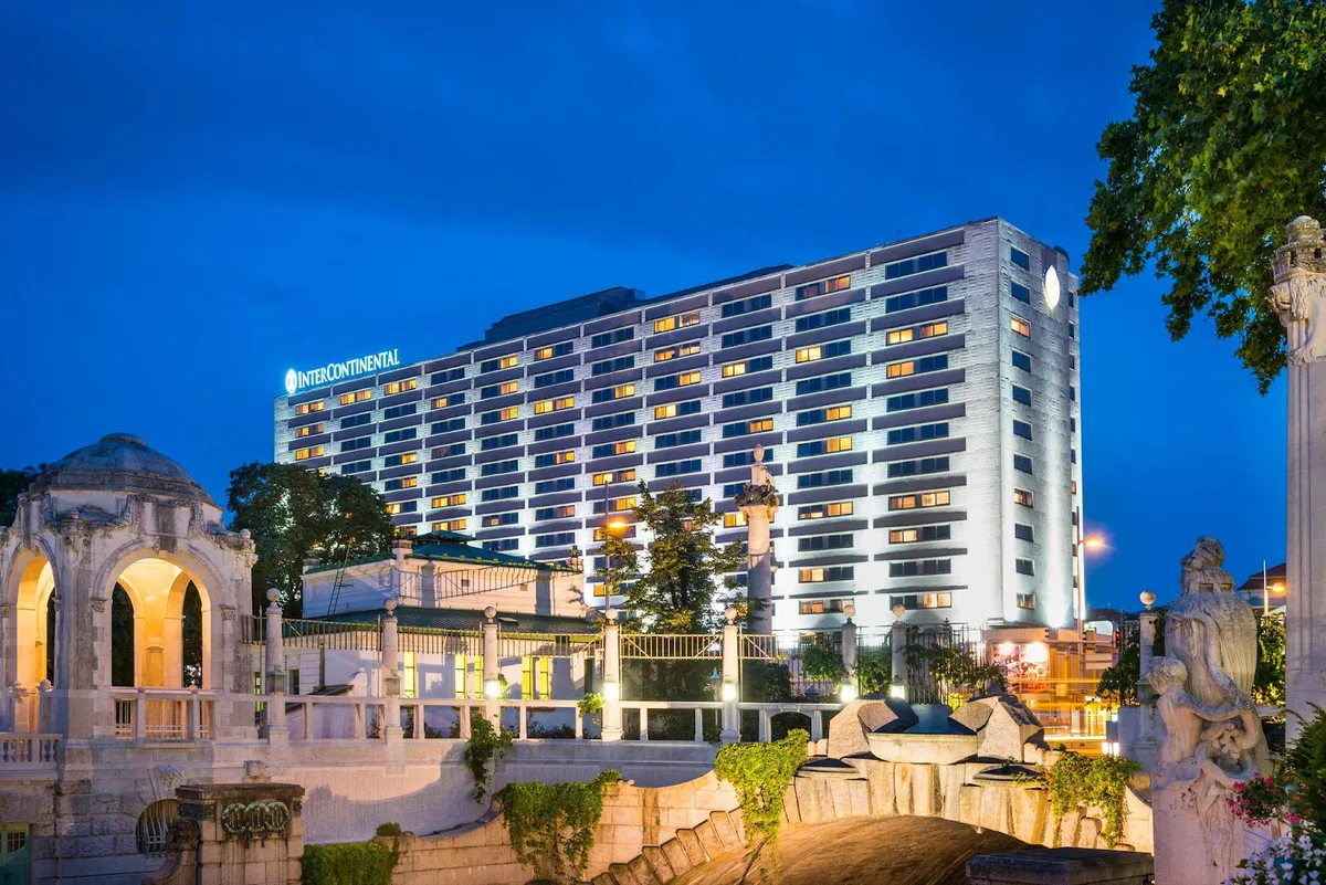 InterContinental Vienna by IHG, Vienna exterior view