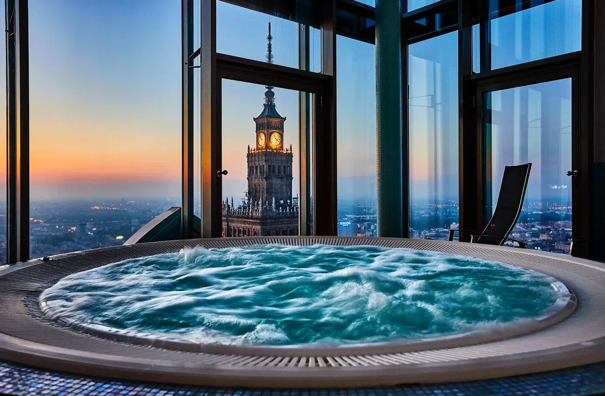 InterContinental Warsaw by IHG, Warsaw exterior view