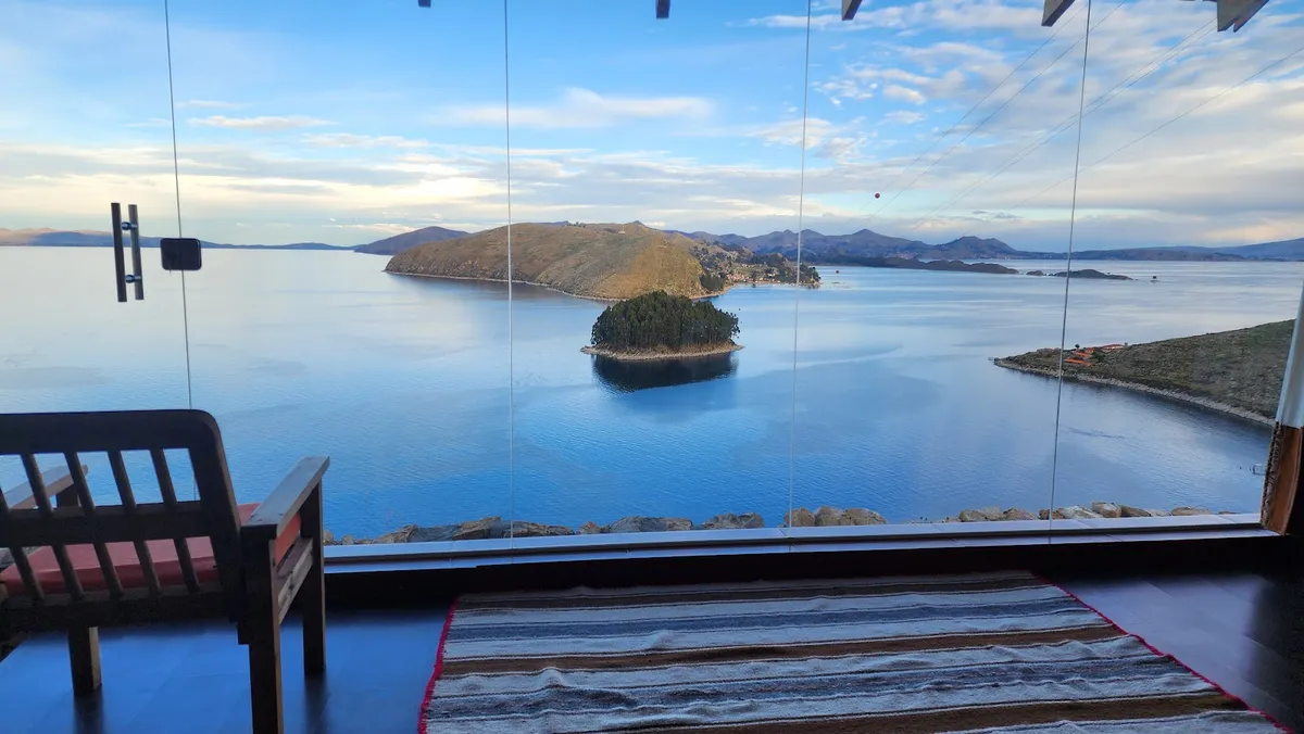 Inti Illimani Lodge - Isla del Sol Bolivia, Copacabana exterior view