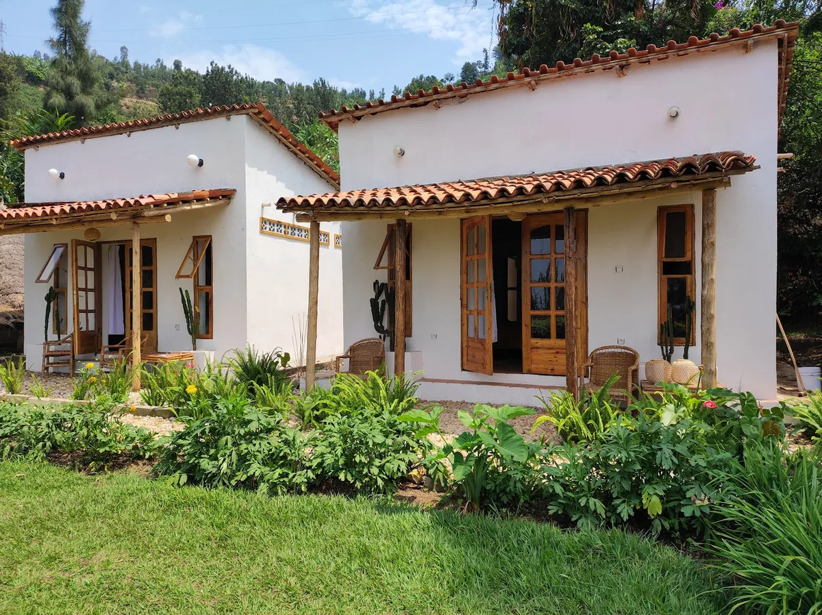 INZU Lodge, Gisenyi exterior view