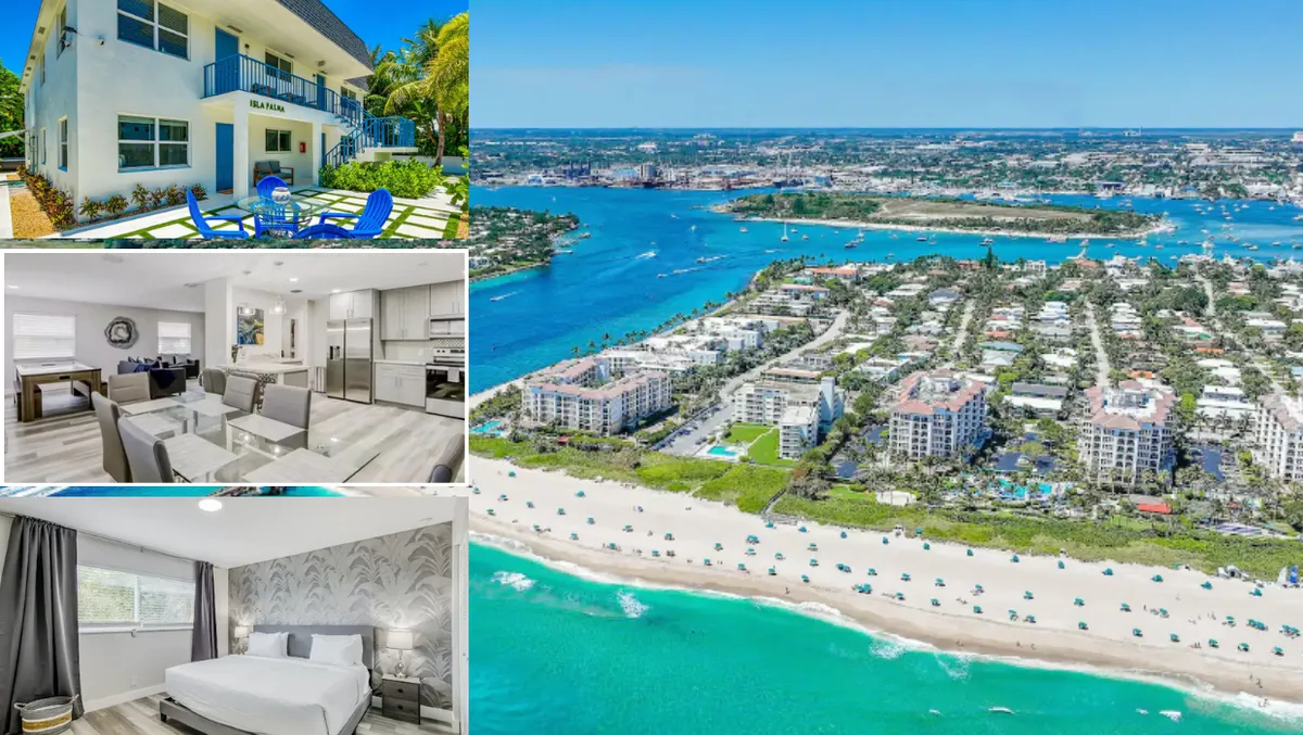 Isla Palma Singer Island, Palm Beach exterior view