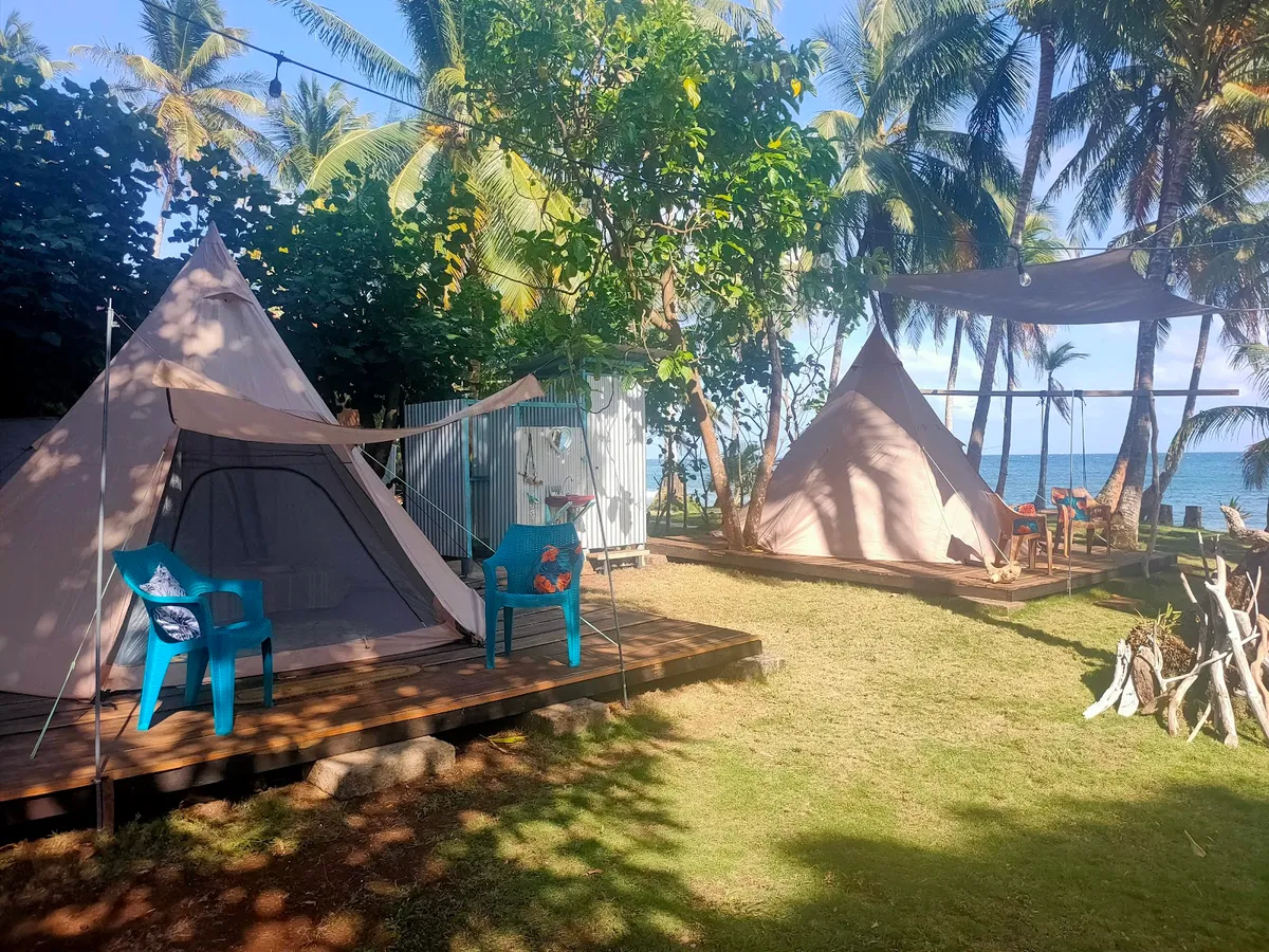 Island Escape, Corn Islands exterior view