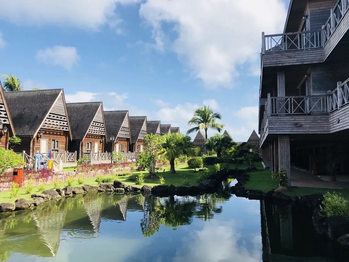 Island Paradise Resort Club, Koror exterior view