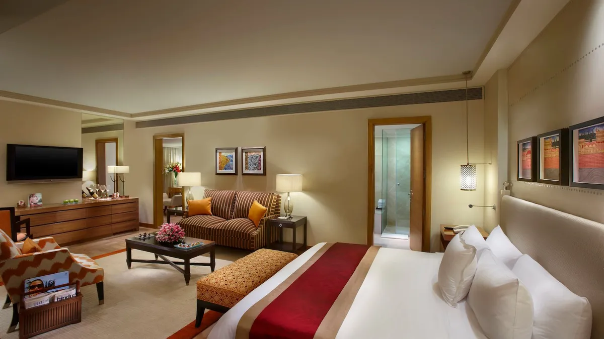 ITC Maurya, a Luxury Collection Hotel, New Delhi, New Delhi exterior view
