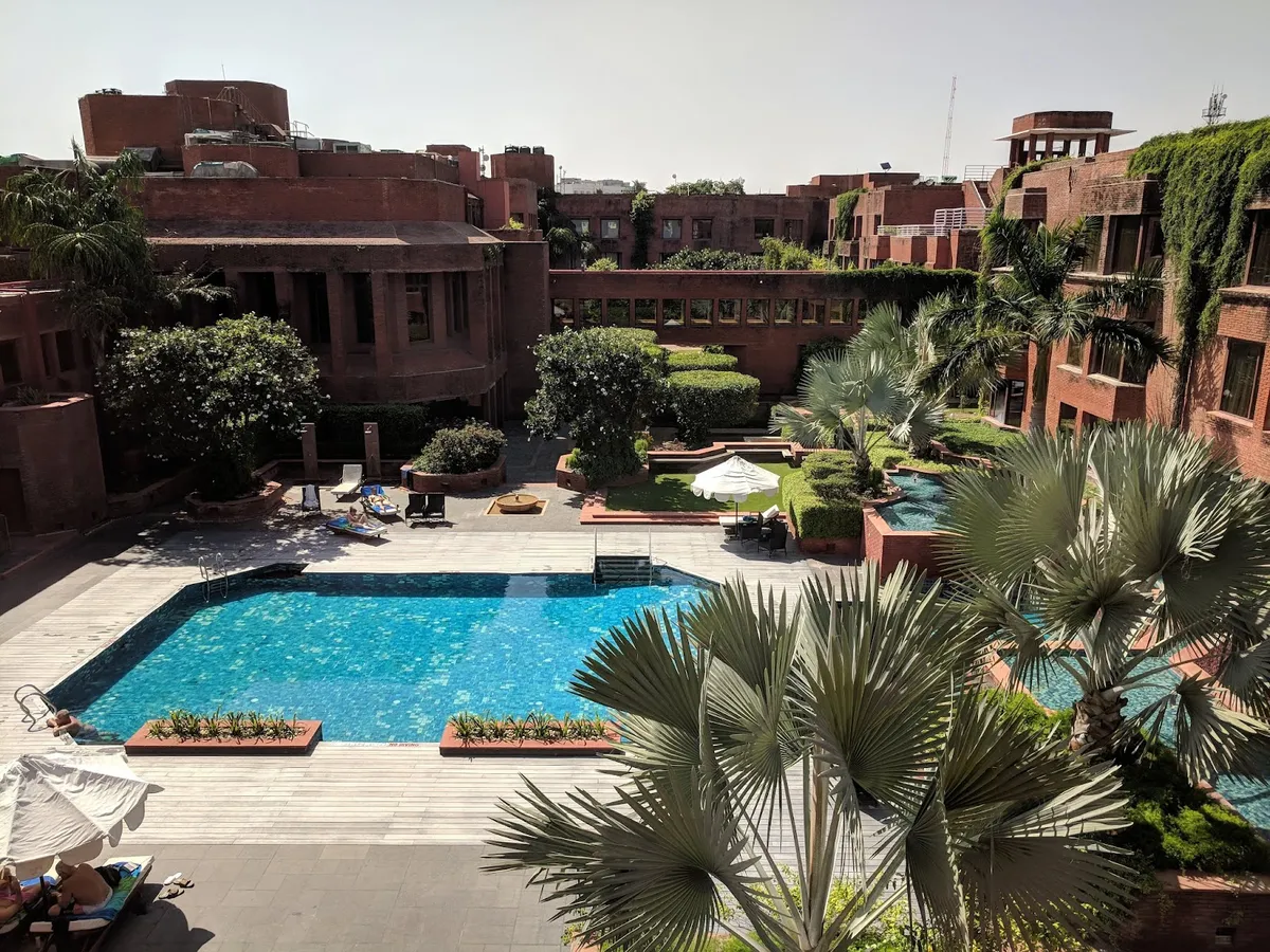ITC Mughal, a Luxury Collection Resort & Spa, Agra, Agra exterior view