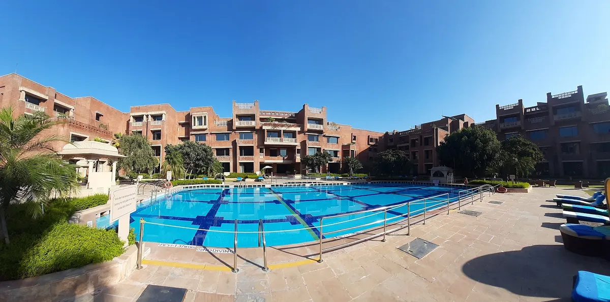 ITC Rajputana, a Luxury Collection Hotel, Jaipur, Jaipur exterior view
